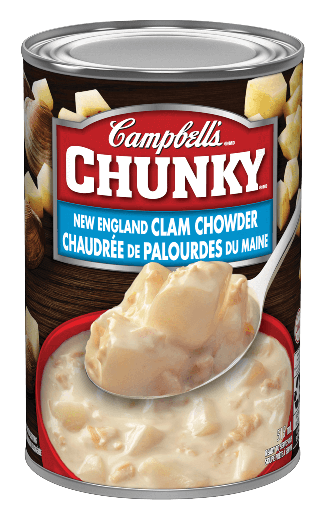 CHUNKY NE CLAM CHOWDER [515 ml]
