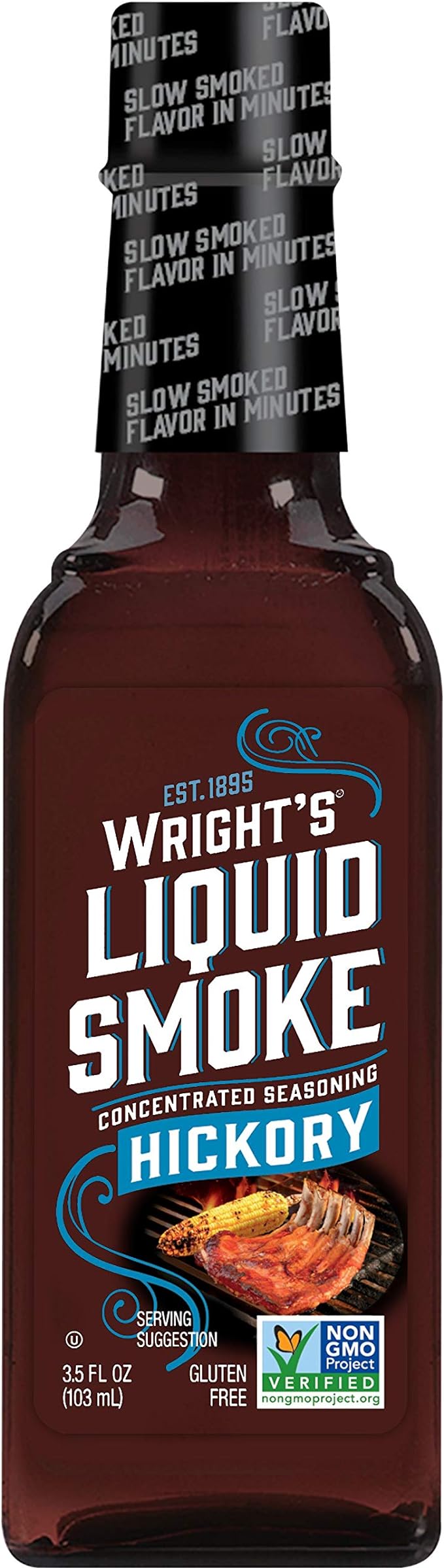 WRIGHTS HICKORY LIQUID SMOKE [103 ml]
