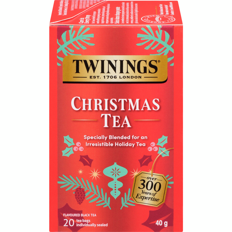 TWININGS CHRISTMAS TEA [40 g]