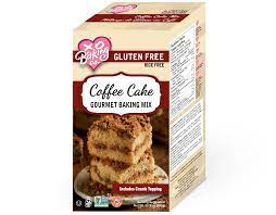 XO GF COFFEE CAKE [396 g]