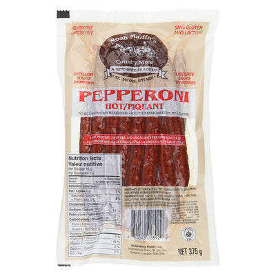 NOAH MARTIN PEPPERONI HOT [375 g]
