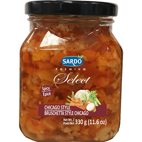 SARDO CHICAGO BRUSCHETTA [330 g]