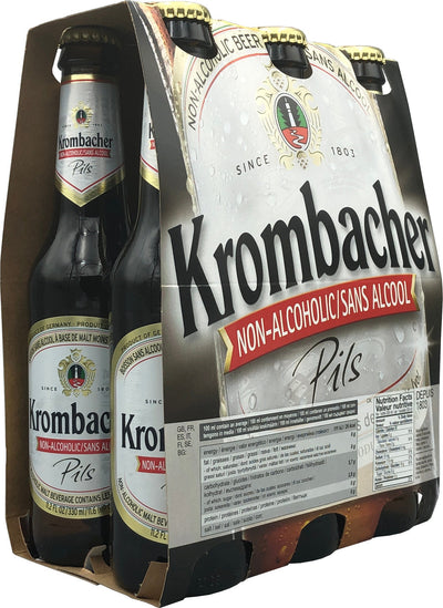 KROMBACHER PILS NA BEER [6 pkg]