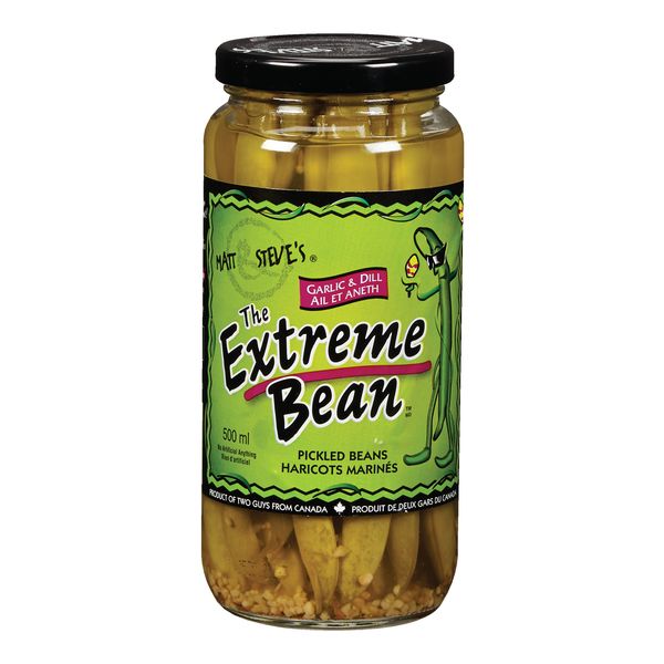 EXTREME BEAN GARLIC & DILL [500 ml]