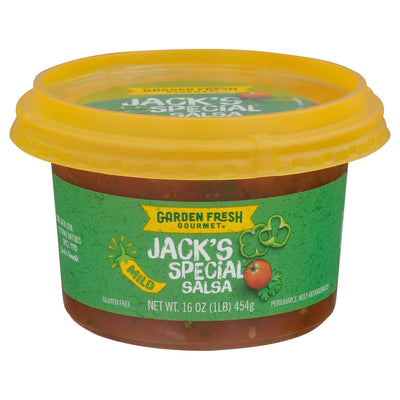 Garden Fresh Gourmet Mild Jack's Special Salsa, 454 g