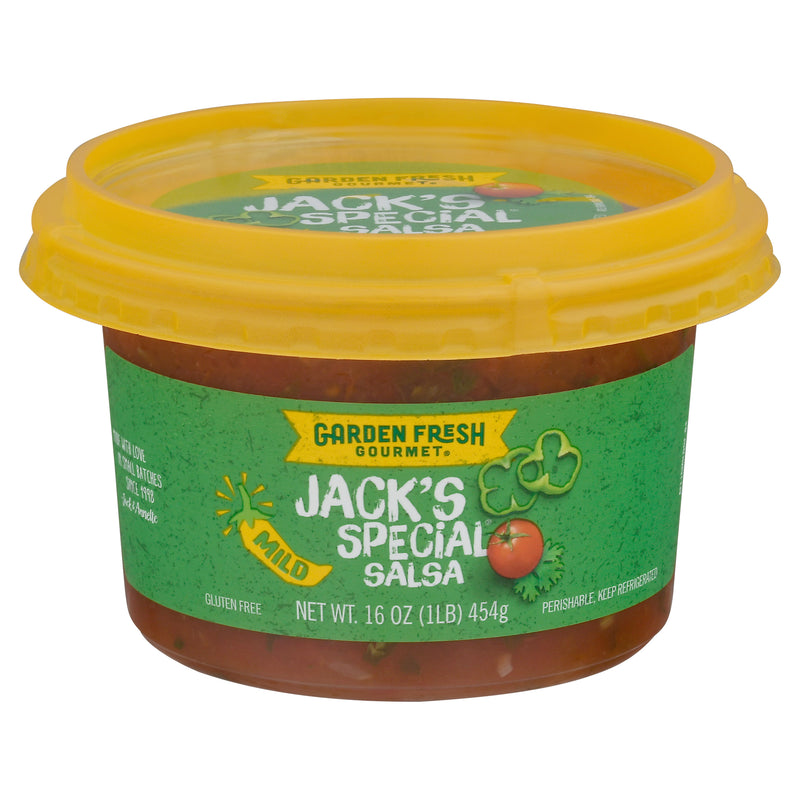 Garden Fresh Gourmet Mild Jack's Special Salsa, 454 g