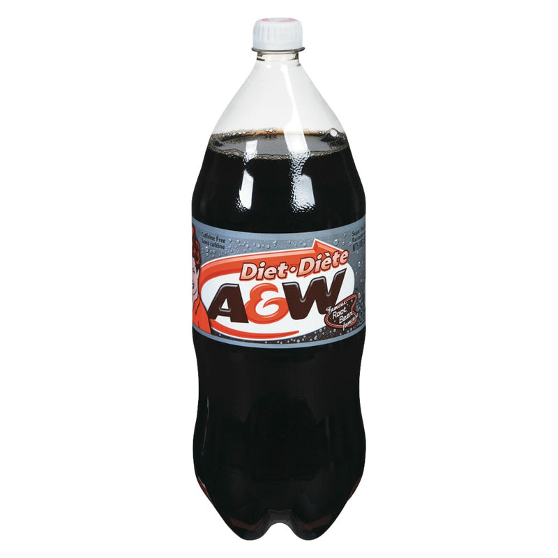 A & W DIET ROOT BEER [2 ltr]
