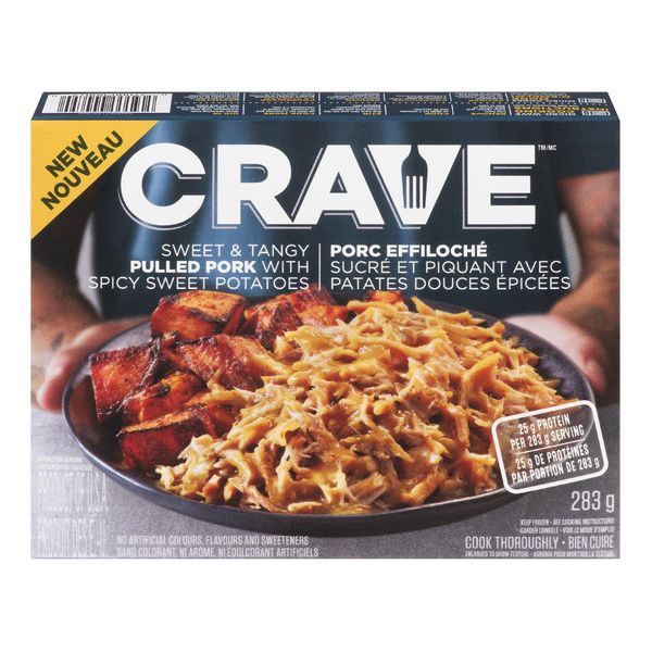 CRAVE PULLED PORK POTATOES [283 g]