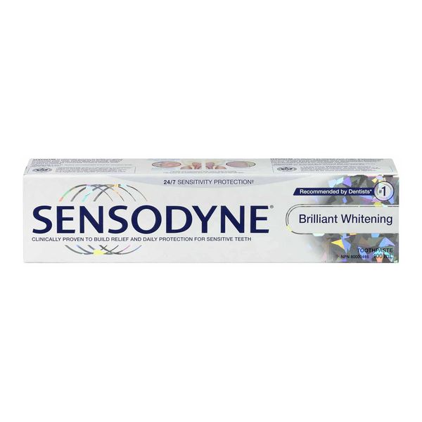 SENSODYNE TOOTHPASTE BRILLIANT [100 ml]