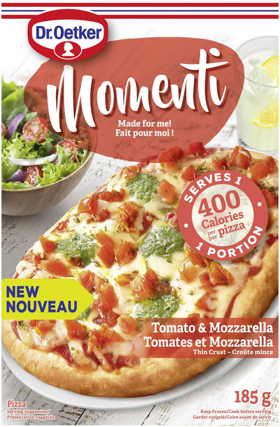 DR OETKER MOMENTI TOM & MOZZ [185 g]