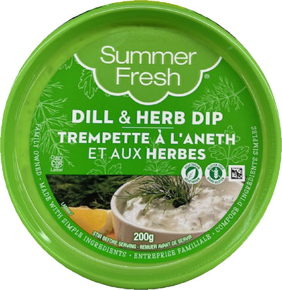 SUMMER FRESH DILL & HERB DIP [200 g]