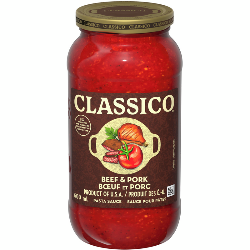 CLASSICO BEEF & PORK [600 ml]