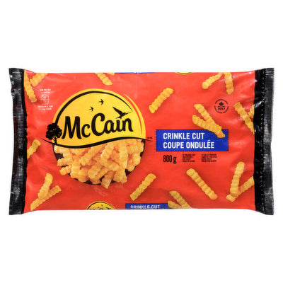 MCCAIN CRINKLE CUT FRIES [800 g]