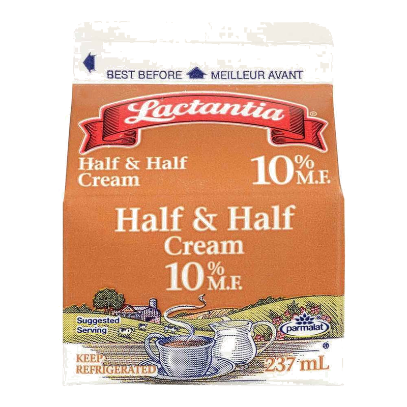LACTANTIA HALF & HALF CREAM [237 ml]