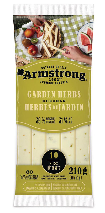 ARMSTRONG GARDEN HERB SNACKS [10 pkg]