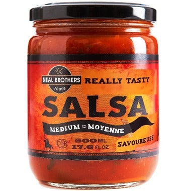 NEALS HOT ENOUGH SALSA [410 ml]