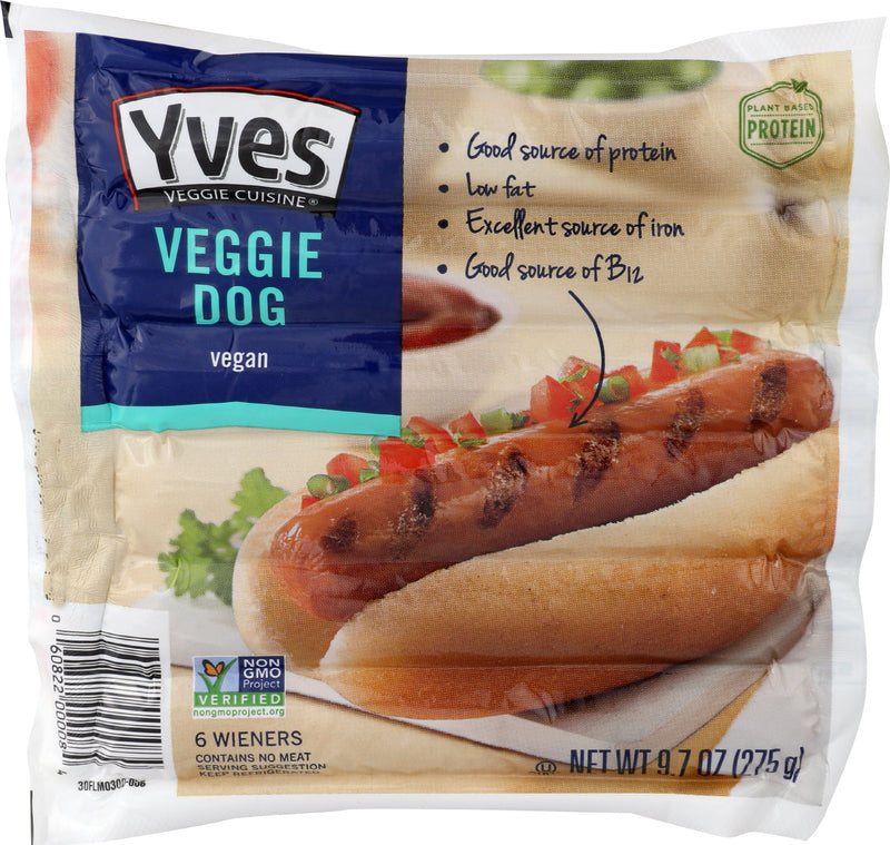 YVES VEGGIE DOGS [275 g]