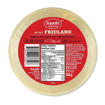 SAPUTO FRIULANO CHEESE [500 g]