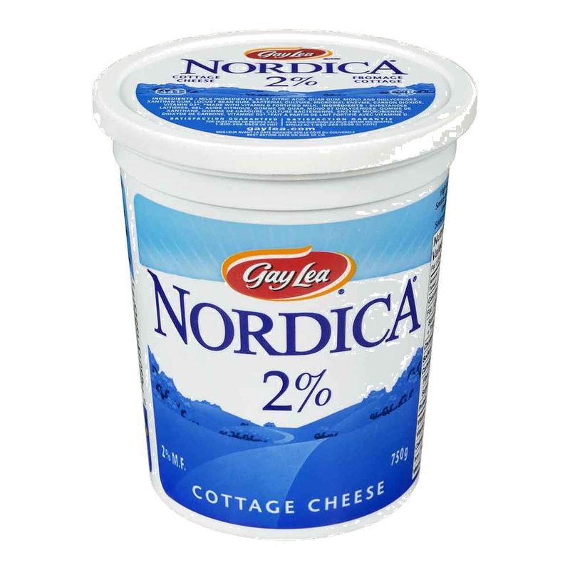 NORDICA COTTAGE CHEESE 2% [750 ml]