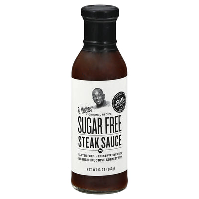 G. Hughes Sugar Free Original Steak Sauce, 367g