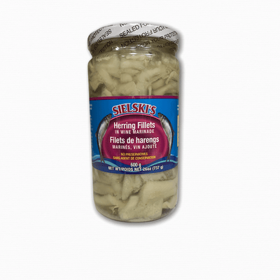 SIELSKI HERRING IN WINE [620 g]
