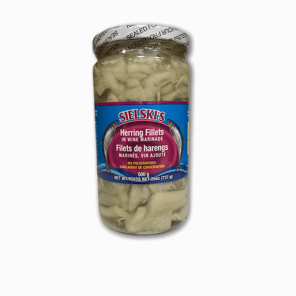 SIELSKI HERRING IN WINE [620 g]