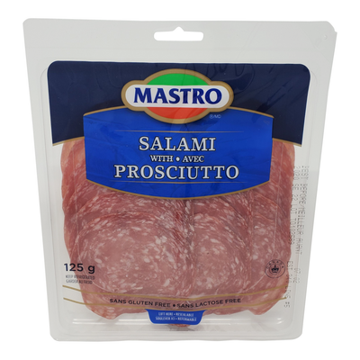 MASTRO SALAMI PROSCUITTO [125 g]