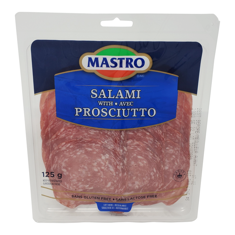 MASTRO SALAMI PROSCUITTO [125 g]