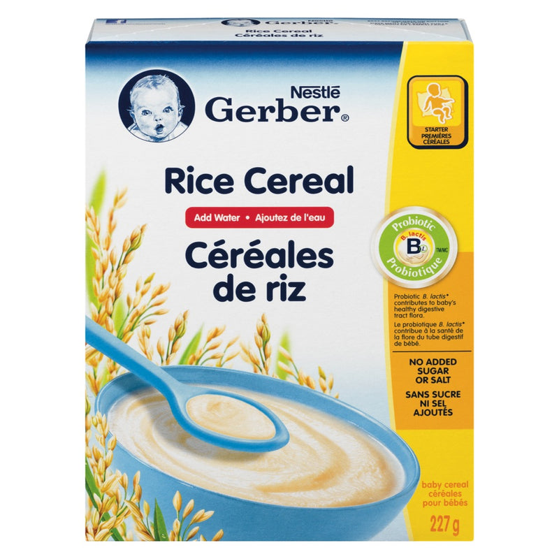 Gerber Rice Cereal, 227 g