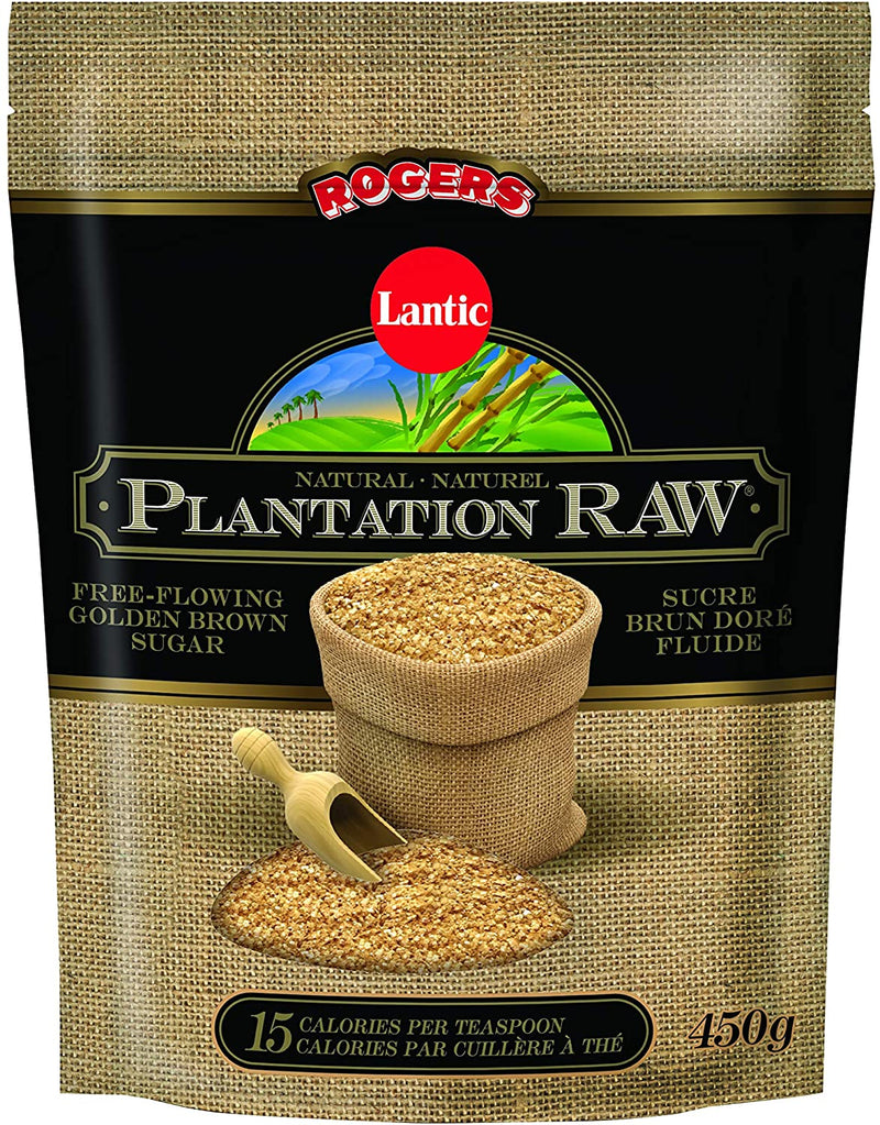 ROGERS PLANTATION RAW SUGAR [450 g]