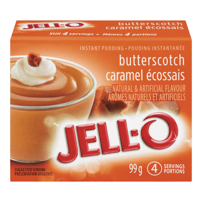 JELLO  PUDDING BUTTERSCOTCH [113 g]