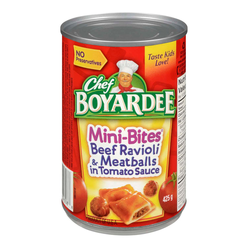 CHEF BOYARDEE MINI BITES [425 g]
