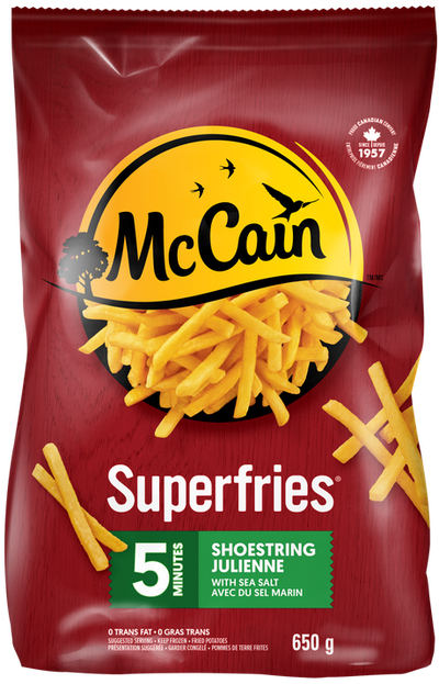 MCCAIN SUPERQUICK FRIES [650 g]