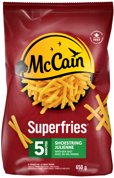 MCCAIN SUPERQUICK FRIES [650 g]