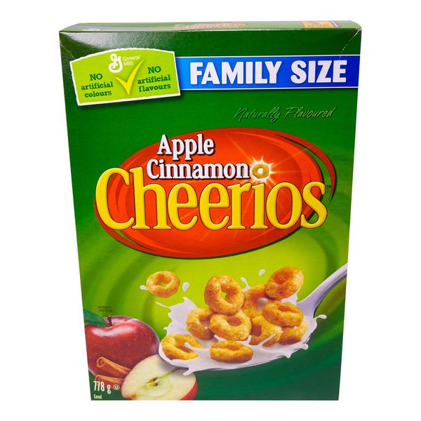GM APPLE CINNAMON CHEERIOS [778 g]