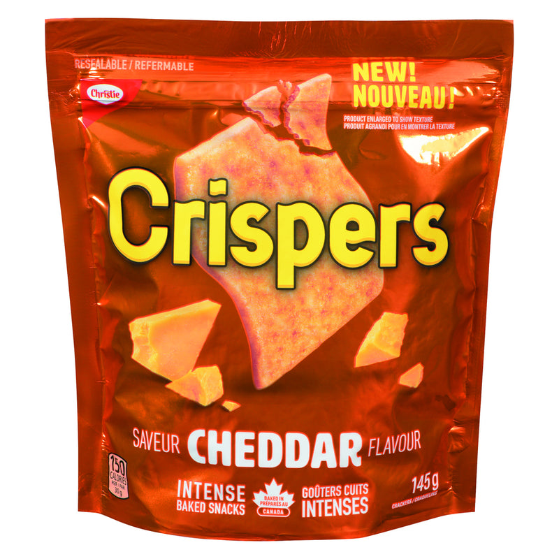 CHRISTIE CRISPERS CHEDDAR [145 g]