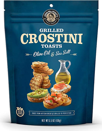 MACY CROSTINI SEA SALT [156 g]