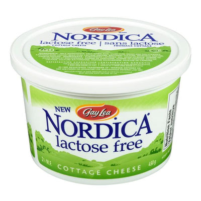 NORDICA LACTOSE COTTAGE CHEESE [450 g]