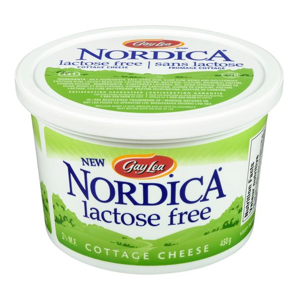 NORDICA LACTOSE COTTAGE CHEESE [450 g]