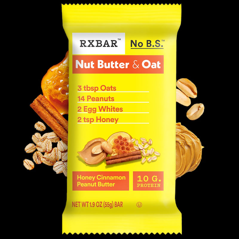 RX BAR HONEY CINN PEANUT BUTTE [55 g]