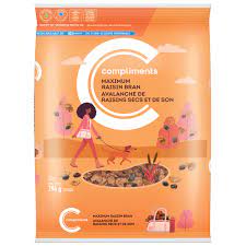 COMPLIMENTS MAX RAISIN BRAN [794 g]