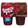 HUNTS CHOCOLATE PUDDING [4 pkg]