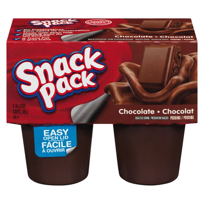 HUNTS CHOCOLATE PUDDING [4 pkg]