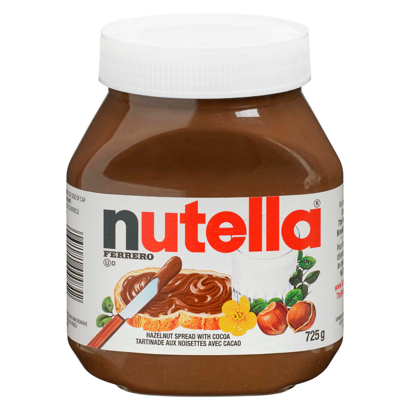 FERRERO NUTELLA SPREAD [725 g]
