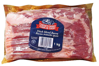 CARVER'S THICK SLICED BACON