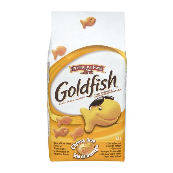PEP FARM GOLDFISH TRIO [200 g]