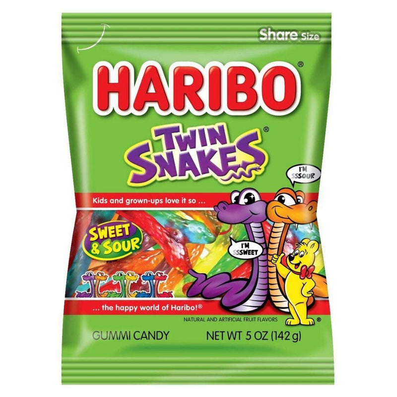 HARIBO TWIN SNAKES [160 g]
