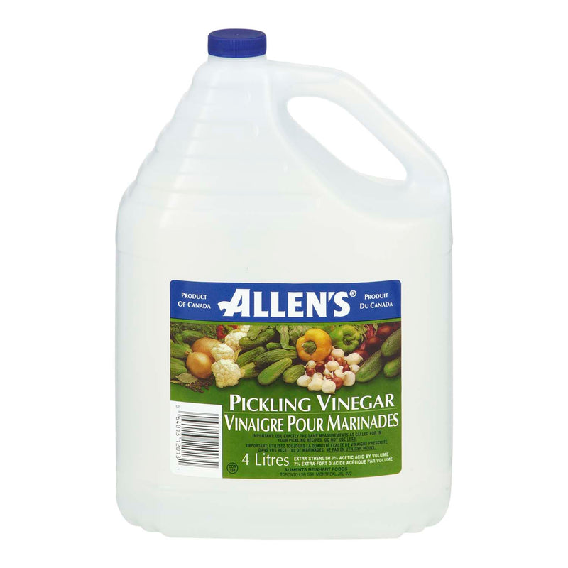 ALLENS PICKLING VINEGAR [4 ltr]