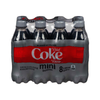 COKE DIET MINI BOTTLES [8 pkg]