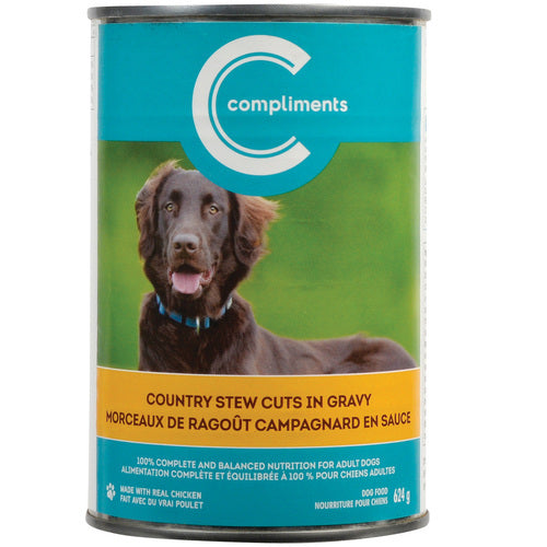 COMPLIMENTS DOG CNTRY STEW [624 g]